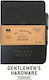 Notebook Ruled Gray