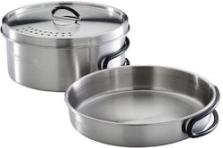 Campingaz Cookware Set Trekking Kit 2197185 Silver