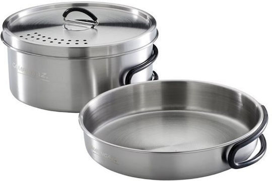 Campingaz Set de Vase de Gătit Trekking Kit 2197185-argintiu