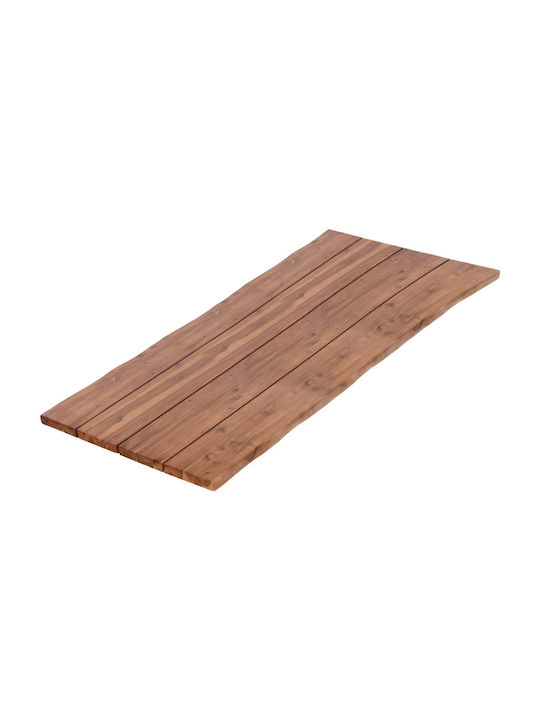 Freebox Επιφάνεια Τραπεζιού από Μασίφ Ξύλο 200x100x3.5cm FB96303.01