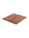 Freebox Square Table Surface made of Solid Wood Acacia 80x80x3.5cm FB96300.01 1pcs