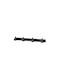 Vinci Wall-Mounted Bathroom Hook Black