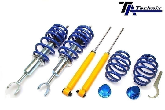 Adjustable Height Suspension Ta Technix Eco Blueline Audi A6 4b Skoda Superb 3u Vw Passat 3b/3bg Tagwau03