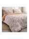 Vesta Home Πάπλωμα Μονό 170x240εκ. Fiona Terra