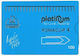 Maestri Büroklammern Romaclip Platin Nr 4 1-63015