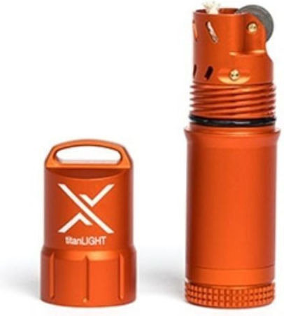 Exotac Αναπτήρας Flamme in Orange Farbe