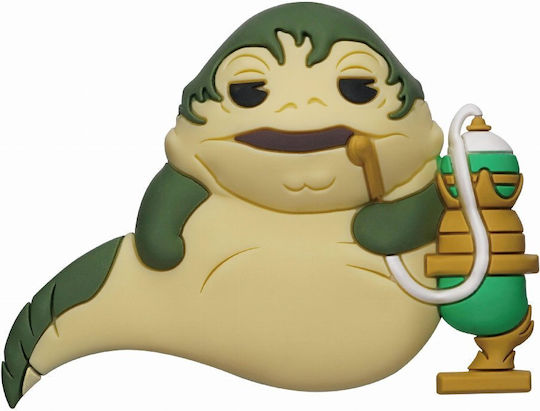 Star Wars Jabba Hutt 3D Decorative Magnet for Refrigerator