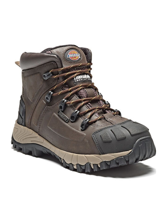 Dickies Hunting Boots in Brown color