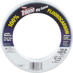 Berkley Trilene Big Game Fluorocarbon Leaders 0,61 Χιλ 18,2 Κιλά 91 Μέτρα