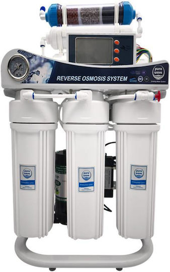 Reverse Osmosis System 8 Stages with UV Lamp
