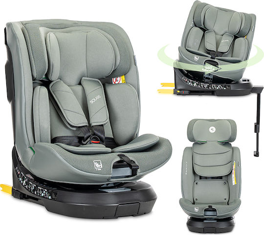 Lorelli Solaris Καθισματάκι Αυτοκινήτου i-Size με Isofix Green 0-36 kg