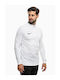 Drifit Park 26 Drill Top Dri-Fit Sweatshirt für Herren Weiß