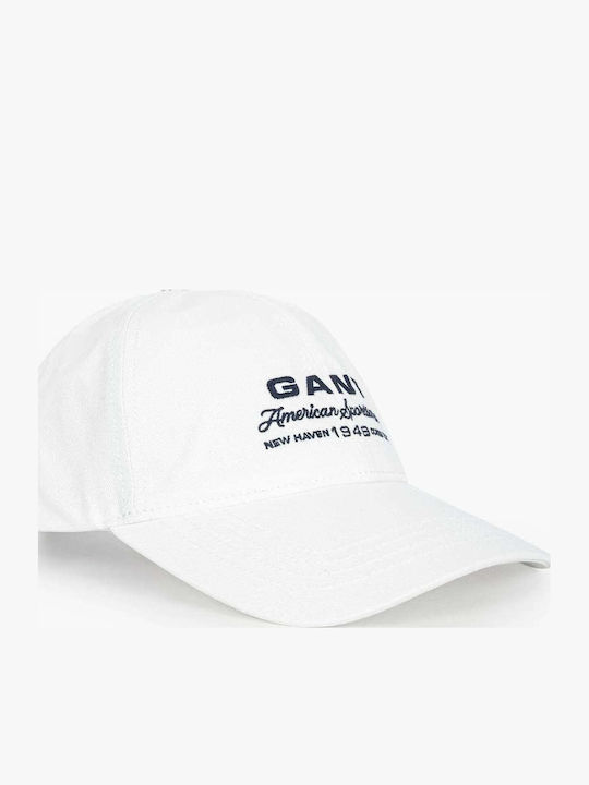 Gant Twill.cap Men's Cap White