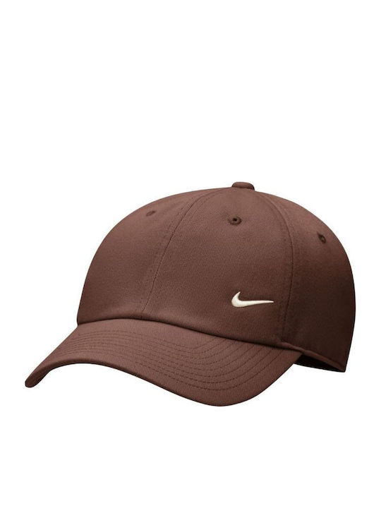 Nike Club Cap Jockey Καφέ