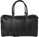 Jack & Jones Reisetasche Schwarz Stoff