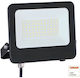 Osram Στεγανός Προβολέας LED 50W Φυσικό Λευκό 4000K IP65