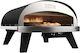 Ziipa Pizza Oven LPG 55.7x71x39cm Black