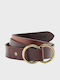 Leather Women's Brown Belt