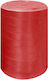 Justnote Satin,σατεν Band Monochrom Rot 5Stück