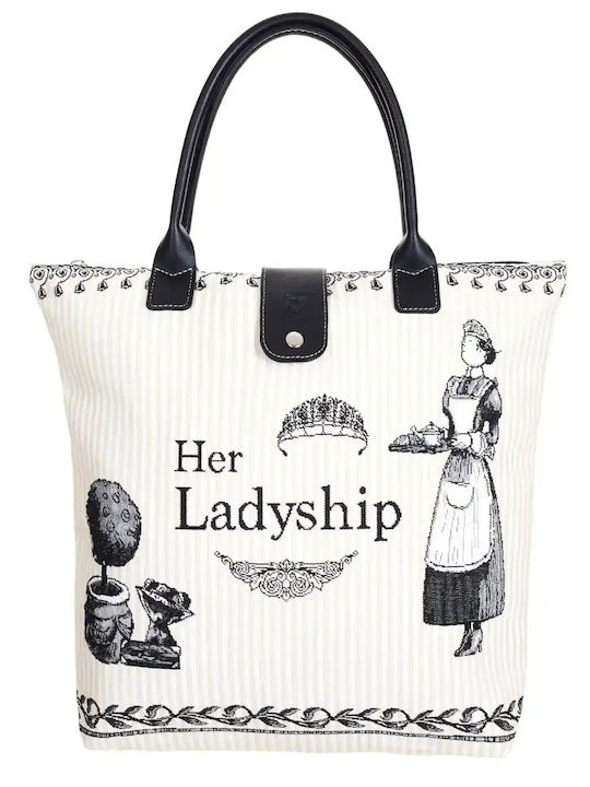 Signare Women's Bag Shopper White