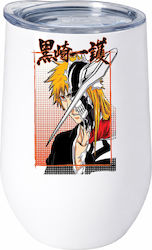 Bleach Thousand-year Blood War Anime No3 Ποτήρι Θερμός Ανοξείδωτο Διπλό Τοίχωμα 500ml – Premium Ποιότητα
