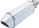 Țeavă De Eșapament 37-53mm Alb Gri Cu Model