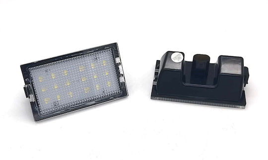 Led Kennzeichenbeleuchtungen Land Rover Discovery Freelander Range Rover Satz