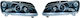 Μπροστινά Φανάρια Angel Eyes 1 Halo Rim Peugeot 106 1991–2003 Μαύρο 2 Τμχ Fkfs8075