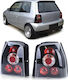 Taillights Seat Arosa Vw Lupo Lexus Look Black 2 Pieces