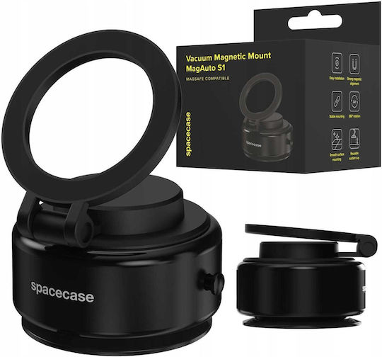 Spacecase Auto Handyhalterung mit Magnet MagSafe Schwarz