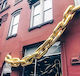 Composition with 24 Balloons Gold