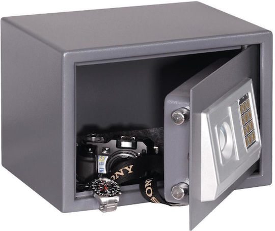 Tresor mit digitalem Schloss Abmessungen H31xB20xH20cm S-20E