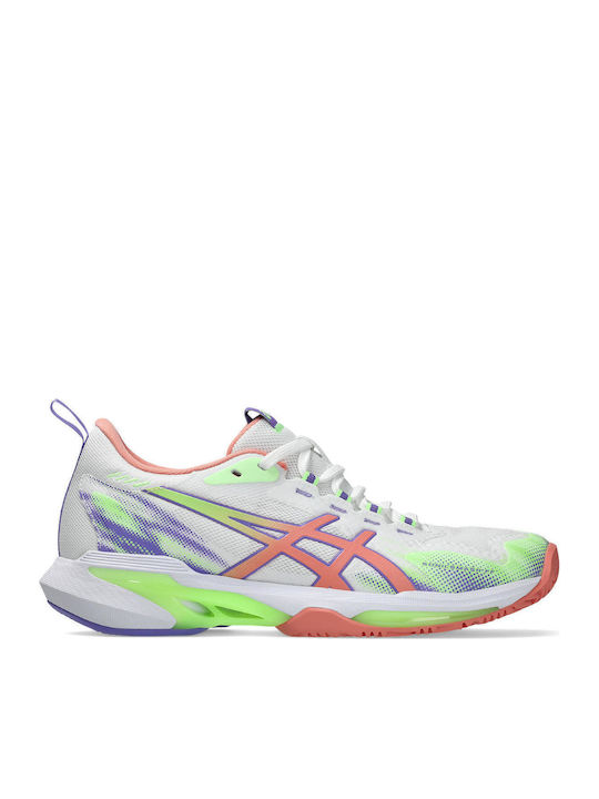 ASICS Sonicsmash Ff Женски Тенис обувки Padel Бели