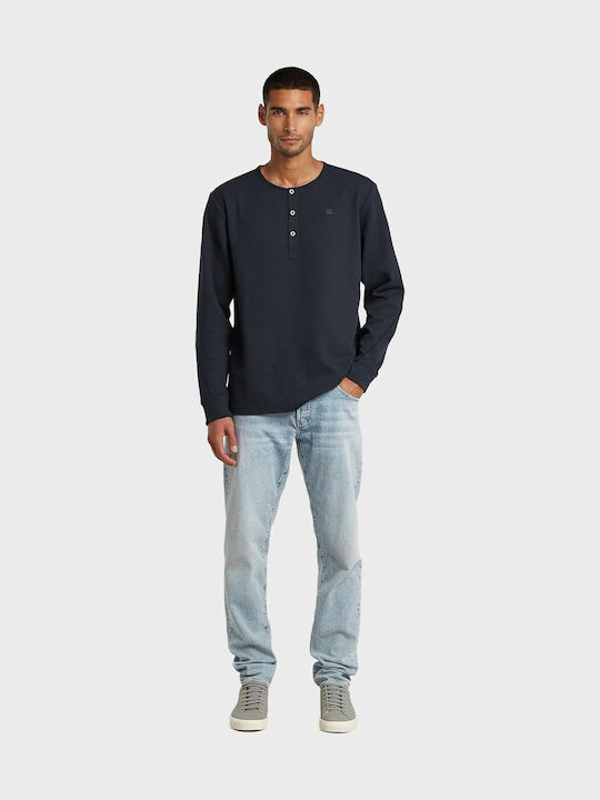 Morry Fwd Men's Jeans Pants with Regular Tapered Fit Light Aged Denim