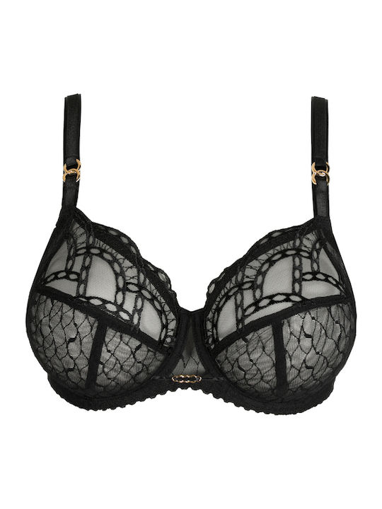 Black Sutien fără căptușeală cu Baloane
