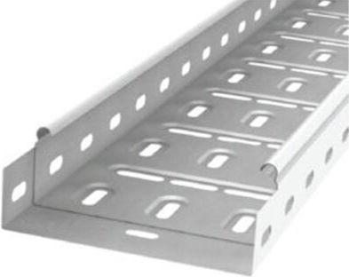 Elmark Ct3 Metal Cable Tray H:40 W:50 T:0 6 L:3000