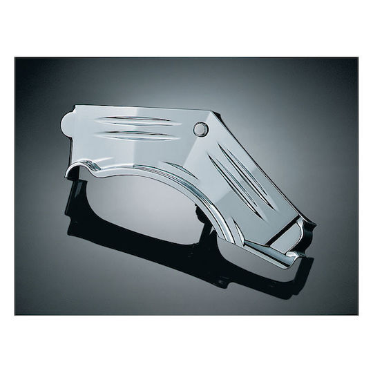 Kuryakyn Kálymma Vásis Kylíndrou Harley Davidson 99 06 Flt Touring 00 06 Softail 99 05 Dyna Χρώμιο Cylinder Base Cover Chrome