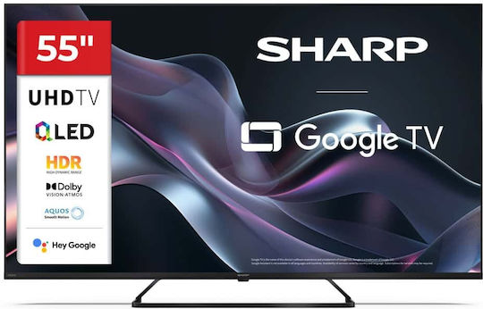 Sharp Smart Televizor 55" 4K UHD QLED 55HP6265E HDR (2024)
