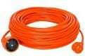 Extension Cord Μονόπριζο με Καλώδιο 30m/ Πορτοκαλί Extension Cord Μονόπριζο με Καλώδιο 30m/ Πορτοκαλί