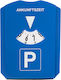 Alca Temporäres Parkplatzschild