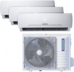 Heinner Πλήρες Σύστημα (12000 btu / 2x 9000 btu)