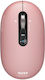 Port Designs Kabellos Bluetooth Maus Rosa