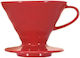 Hario V60 02 Coffee Dripper Ceramic Grey