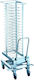 Oven Plates Cart 62*81*171cm
