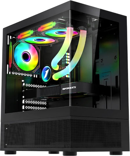Vengeance Resistance-V9 Desktop PC Athlon-3000G/8GB DDR4/240GB SSD Kein Betriebssystem