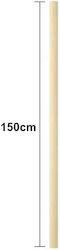 Ξύλινο Στυλιάρι Κόσας 150cm Κόσα 45cm Ελληνικό Ξύλινο Στυλιάρι Κόσας 150cm Κόσα 45cm Ελληνικό