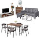 Freebox Living Room Set 11 Pieces FB921295