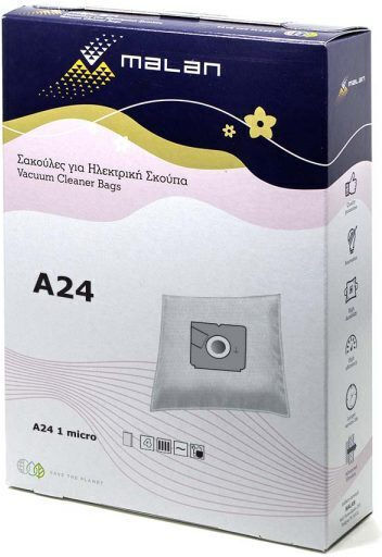AEG Gr28 Σακούλες Σκούπας 5τμχ Συμβατή με Σκούπα AEG