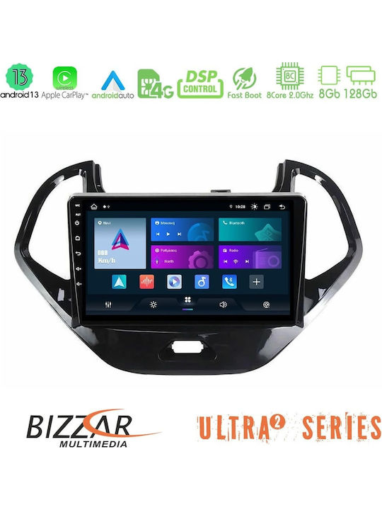 Bizzar Автомобилна Аудио Система (Блутут/USB/WiFi/GPS/Apple-Carplay/Android-Auto) с Тъчскрийн 9"
