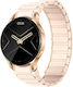 Colmi i28 Ultra Stainless Steel Smartwatch (Gold)